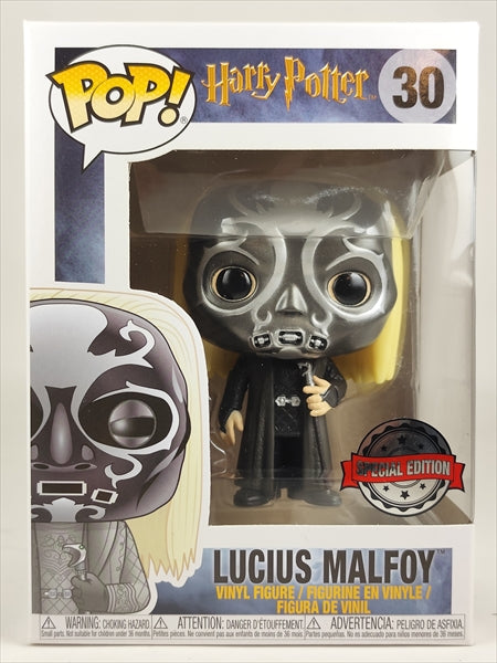 ルシウス・マルフォイ 仮面 [ハリーポッター(Harry Potter)] FUNKO(ファンコ) POP! 30