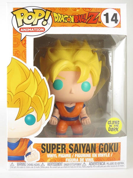 スーパーサイヤ人 孫悟空 蓄光版 [ドラゴンボールZ] FUNKO(ファンコ) POP! ANIMATION 14
