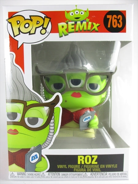 ロズ リトルグリーンメン [REMIX] FUNKO(ファンコ) POP! 763
