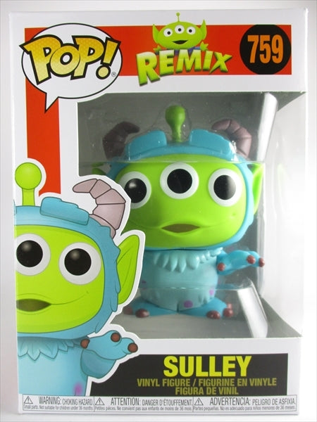 サリー リトルグリーンメン [REMIX] FUNKO(ファンコ) POP! 759