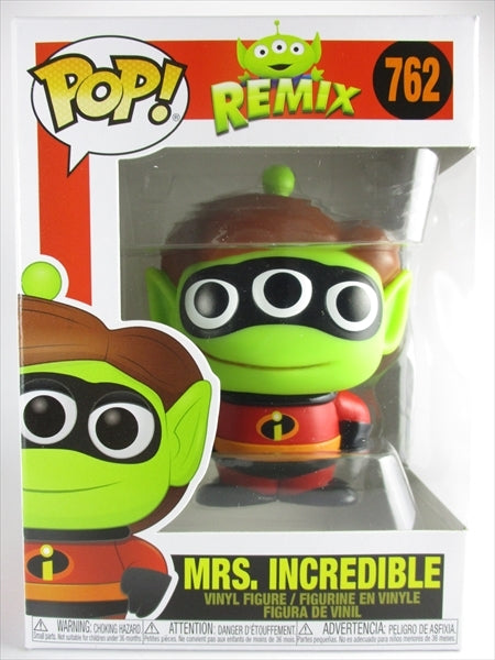 ミセス・インクレディブル リトルグリーンメン [REMIX] FUNKO(ファンコ) POP! 762