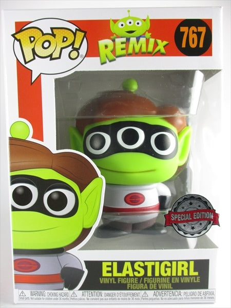 イラスティガール リトルグリーンメン [REMIX] FUNKO(ファンコ) POP! 767