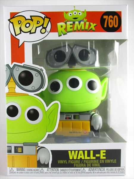 ウォーリー リトルグリーンメン [REMIX] FUNKO(ファンコ) POP! 760