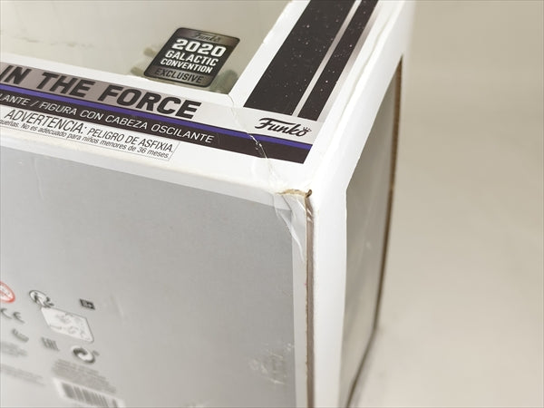 【箱傷】 フォースでXWINGを浮かすヨーダ 2020年GALACTIC CONVENTION限定 [STARWARS(スターウォーズ)] FUNKO(ファンコ) POP! 382