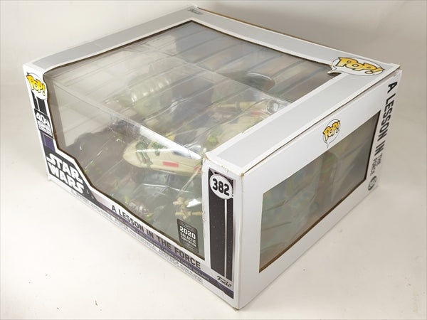 【箱傷】 フォースでXWINGを浮かすヨーダ 2020年GALACTIC CONVENTION限定 [STARWARS(スターウォーズ)] FUNKO(ファンコ) POP! 382