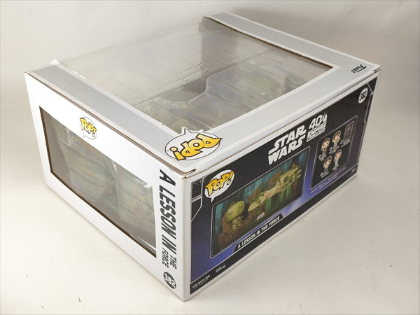 【箱傷】 フォースでXWINGを浮かすヨーダ 2020年GALACTIC CONVENTION限定 [STARWARS(スターウォーズ)] FUNKO(ファンコ) POP! 382