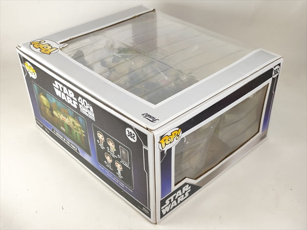 【箱傷】 フォースでXWINGを浮かすヨーダ 2020年GALACTIC CONVENTION限定 [STARWARS(スターウォーズ)] FUNKO(ファンコ) POP! 382