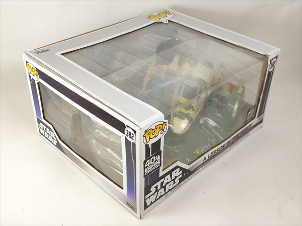 【箱傷】 フォースでXWINGを浮かすヨーダ 2020年GALACTIC CONVENTION限定 [STARWARS(スターウォーズ)] FUNKO(ファンコ) POP! 382