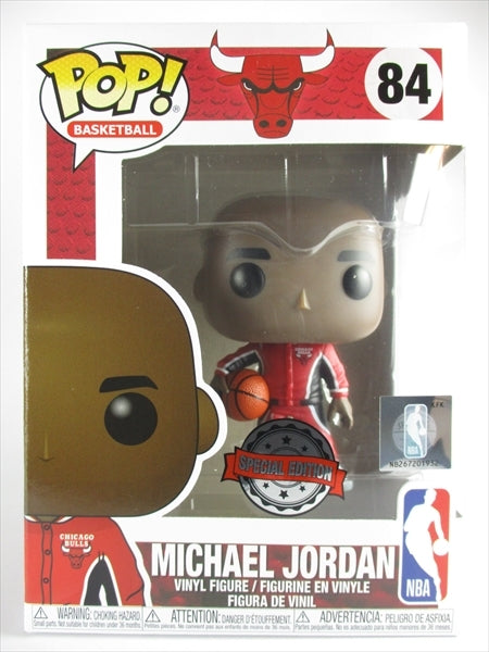 マイケル・ジョーダン [シカゴ・ブルズ] FUNKO(ファンコ) POP! BASKETBALL 84
