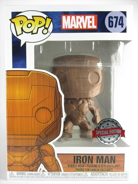 アイアンマン 木 FUNKO(ファンコ) POP! 674