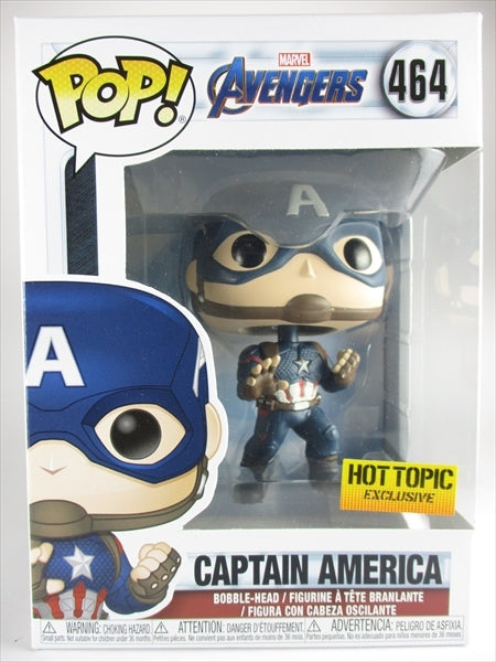 キャプテン・アメリカ [Avengers(アベンジャーズ)] FUNKO(ファンコ) POP! 464