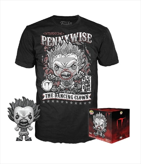 ペニーワイズ XLサイズ [IT] FUNKO(ファンコ) POP! TEES