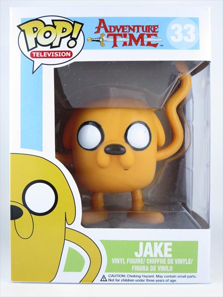 ジェイク [アドベンチャータイム(ADVENTURE TIME)] FUNKO(ファンコ) POP! TELEVISION 33
