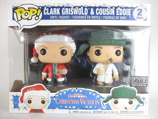 クラーク・グリスウォルド＆いとこのエディ [ナショナル・ランプーン/クリスマス・バケーション] FUNKO(ファンコ) POP! 2PACK