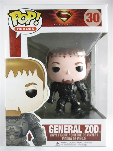 ゾッド将軍 [マン・オブ・スティール(MAN OF STEEL)] FUNKO(ファンコ) POP! HEROES 30