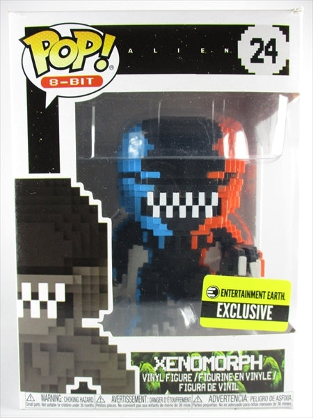 エイリアン 青赤バージョン 8bit版 [エイリアン(ALIEN)] FUNKO(ファンコ) POP! 8BIT 24