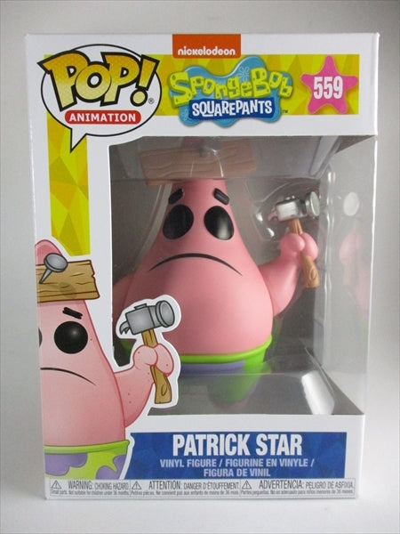 パトリックスター [スポンジボブスクエアパンツ(SpongeBob SQUAREPANTS)] FUNKO(ファンコ) POP! ANIMATION 559