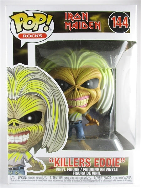 キラーズ エディ [IRON MAIDEN] FUNKO(ファンコ) POP! ROCKS 144