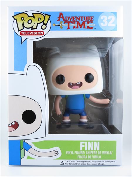 フィン [アドベンチャータイム(ADVENTURE TIME)] FUNKO(ファンコ) POP! TELEVISION 32