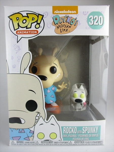 ロッコー with スパンキー [ロッコーのモダンライフ] FUNKO(ファンコ) POP! ANIMATION 320
