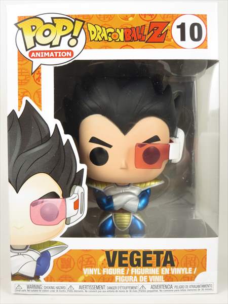 ベジータ メタリックver. [ドラゴンボールZ] FUNKO(ファンコ) POP! ANIMATION 10