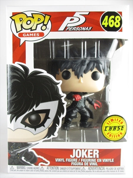 ジョーカー CHASE [ペルソナ5] FUNKO(ファンコ) POP! GAMES 468