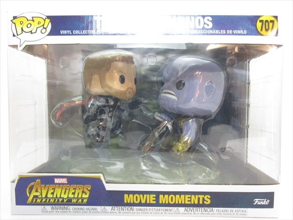 ソーＶＳサノス [Avengers(アベンジャーズ・インフィニティウォー)] FUNKO(ファンコ) POP! 707
