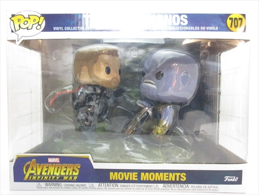 ソーＶＳサノス [Avengers(アベンジャーズ・インフィニティウォー)] FUNKO(ファンコ) POP! 707
