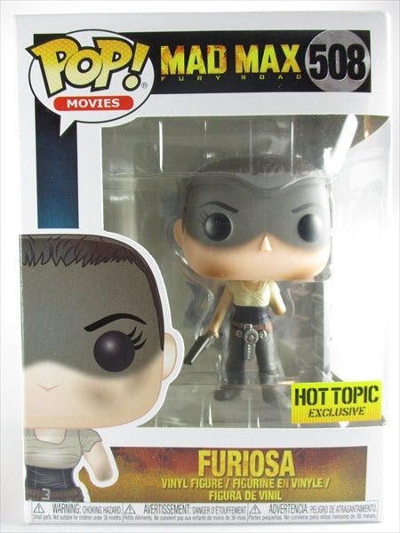 フュリオサ [マッドマックス 怒りのデス・ロード] FUNKO(ファンコ) POP! MOVIES 508