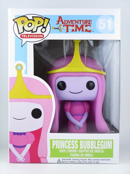 プリンセス・バブルガム [アドベンチャータイム(ADVENTURE TIME)] FUNKO(ファンコ) POP! TELEVISION 51