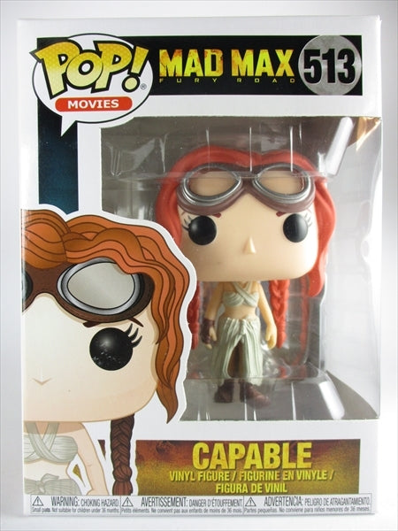 【箱傷】 ケイパブル [マッドマックス 怒りのデス・ロード] FUNKO(ファンコ) POP! MOVIES 513