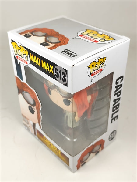 【箱傷】 ケイパブル [マッドマックス 怒りのデス・ロード] FUNKO(ファンコ) POP! MOVIES 513