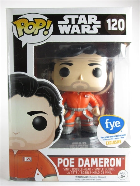 ポー・ダメロン [STARWARS(スターウォーズ)] FUNKO(ファンコ) POP! 120