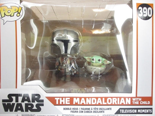 マンダロリアン with チャイルド [スターウォーズ] FUNKO(ファンコ) POP! 390