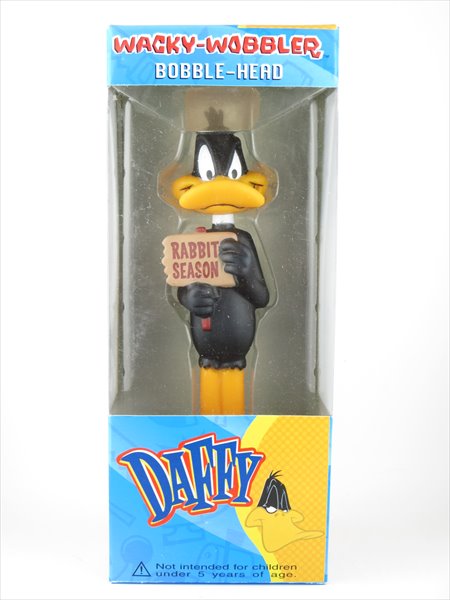 ダフィー・ダック [ルーニー・テューンズ] FUNKO(ファンコ) Wacky Wobbler(ワッキーワブラー) ボブルヘッド