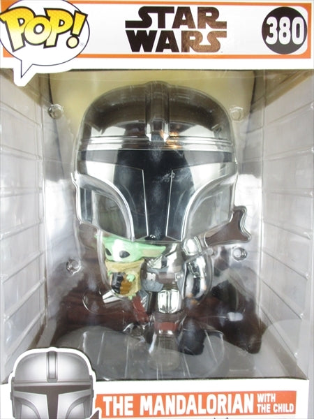 マンダロリアン with チャイルド 10インチ [スターウォーズ] FUNKO(ファンコ) POP! 380