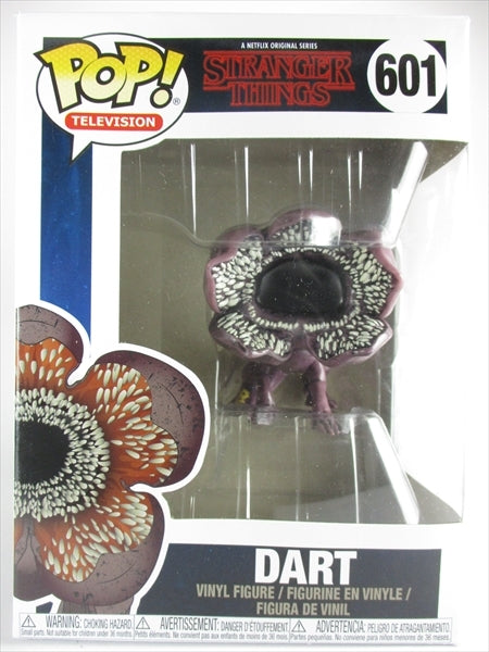 ダート [ストレンジャーシングス] FUNKO(ファンコ) POP! TELEVISION 601