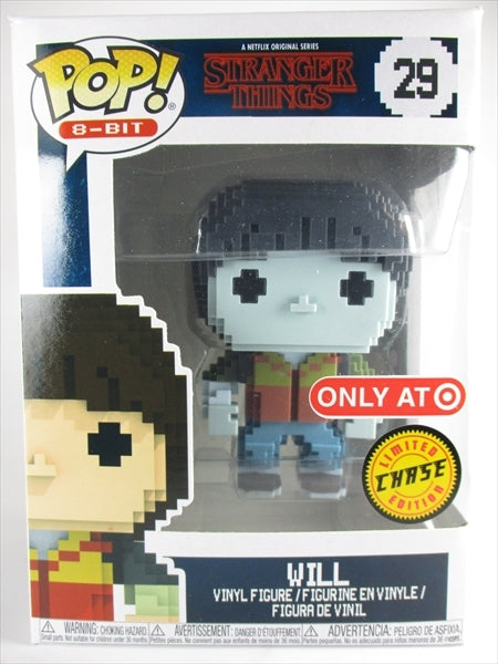 ウィル CHASE 8bit版 [ストレンジャーシングス] FUNKO(ファンコ) POP! 8-BIT 29