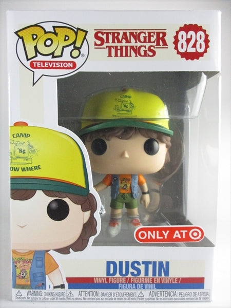ダスティン [ストレンジャーシングス] FUNKO(ファンコ) POP! TELEVISION 828