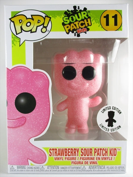 サワーパッチキッズ ストロベリー [SOUR PATCH Kids] FUNKO(ファンコ) POP! 11
