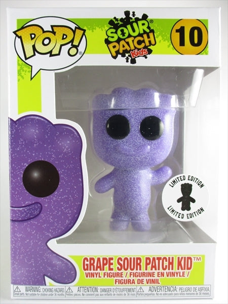 サワーパッチキッズ グレープ [SOUR PATCH Kids] FUNKO(ファンコ) POP! 10