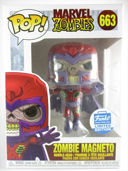 ゾンビ マグニートー FUNKOショップ限定 [MARVEL ZOMBIES] FUNKO(ファンコ) POP! 663