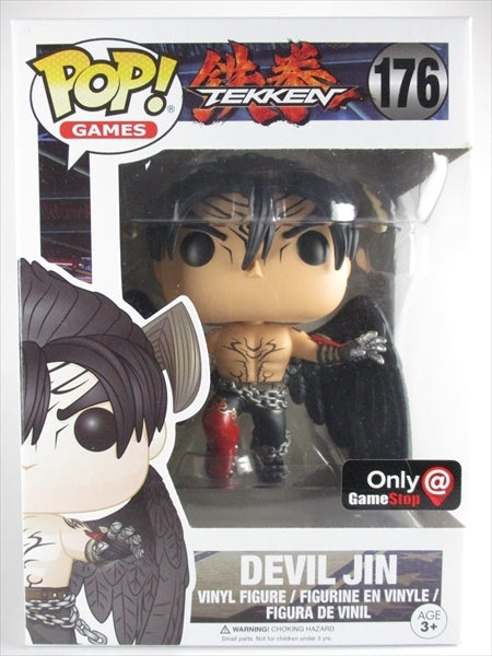 デビル仁 [鉄拳] FUNKO(ファンコ) POP! GAMES 176