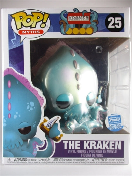 クラーケン FUNKOショップ限定 [KRAKEN] FUNKO(ファンコ) POP! MYTHS 25