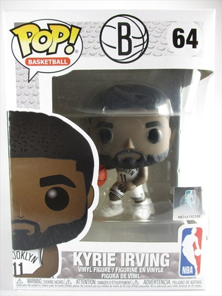 カイリー・アービング [ブルックリン・ネッツ] FUNKO(ファンコ) POP! BASKETBALL 64