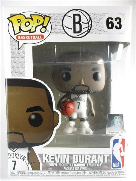 ケビン・デュラント [ブルックリン・ネッツ] FUNKO(ファンコ) POP! BASKETBALL 63