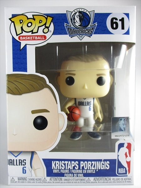クリスタプス・ポルジンギス [ダラス・マーベリックス] FUNKO(ファンコ) POP! BASKETBALL 61