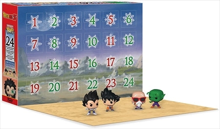 ドラゴンボールＺ アドベントカレンダー [ドラゴンボールZ] FUNKO(ファンコ) POCKET POP!
