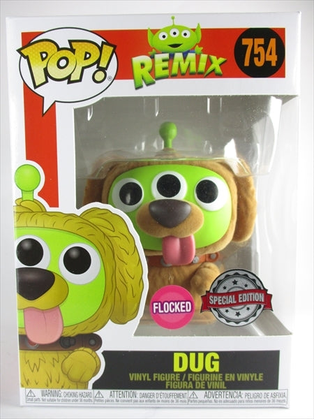 ダグ フロッキー リトルグリーンメン [REMIX] FUNKO(ファンコ) POP! 754