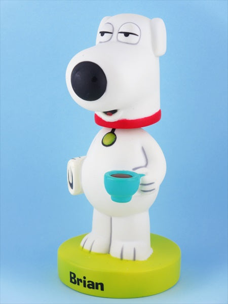 ブライアン [Family Guy(ファミリーガイ)] FUNKO(ファンコ) Wacky Wobbler(ワッキーワブラー) ボブルヘッド